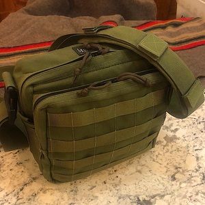 Maxpedition *RARE* Active Shooter Pals Front OD Green NWOT discontinued
